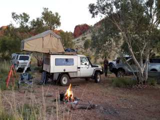 Outback camp