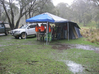 Wet day in the High Country 