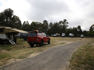 Christmas Base Camp at Smythesdale